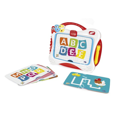 Chicco gioco lavagna scrivi&leggi italiano