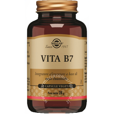 Solgar Vita b7 50 capsule vegetali
