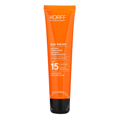 Korff sun latte spf15 100 ml