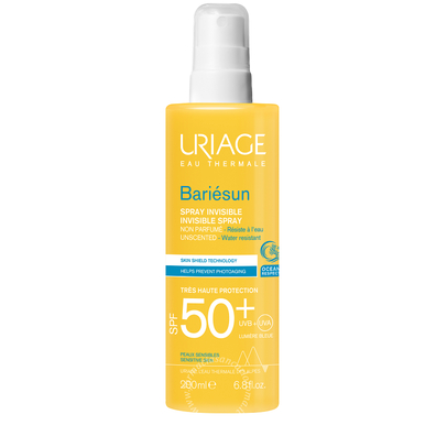 Uriage Bariesun spray invisibile senza profumo spf 50+ 200 ml