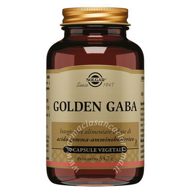 Solgar Golden gaba 50 capsule vegetali