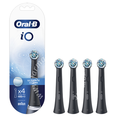 Oralb power refill io ultra clean black