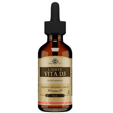 Solgar Liquid vita d3 56 ml