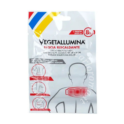 Vegetallumina fascia cervicale riscaldante 1 pezzo