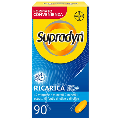 Supradyn ricarica 50+ 90 compresse