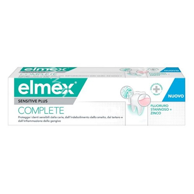 Elmex dentifricio sensitive plus complete 75 ml