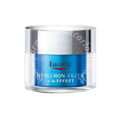 Eucerin hyaluron-filler booster idratante notte 50 ml