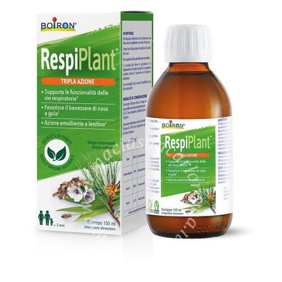 Respiplant sciroppo 150 ml