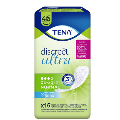 Tena Pannolone sagomato discreet ultra normal 16 pezzi