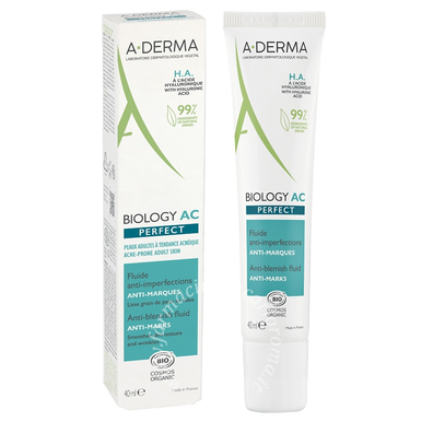 A-Derma biology ac perfect fluido anti imperfezioni 40 ml
