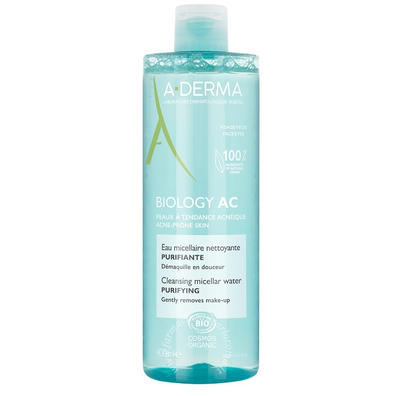 A-Derma biology ac acqua micellare detergente purificante 400 ml