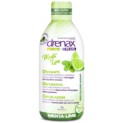 Drenax forte plus menta lime 750 ml