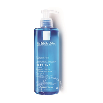 La Roche Posay Toleriane gel detergente schiumogeno 400 ml