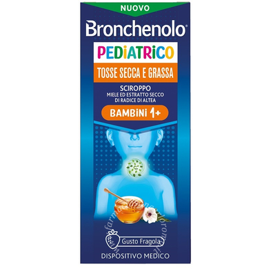Bronchenolo sciroppo pediatrico 120 ml