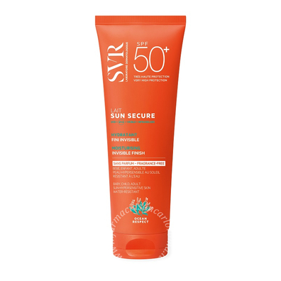 SVR Sun secure lait spf50+ fragrance free 250 ml