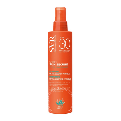 SVR Sun secure spray spf30 200 ml