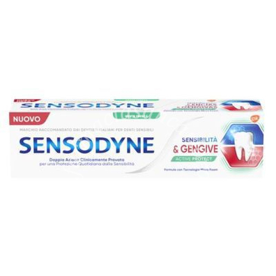 Sensodyne sens&gum act prot 75 ml