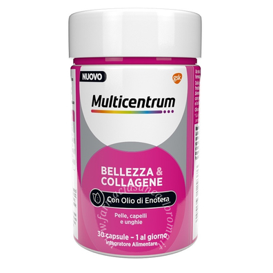 Multicentrum bellezza & collagene 30 capsule