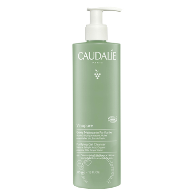 Caudalie Vinopure gel detergente purificante 385 ml