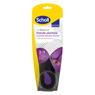 Scholl ortesi piede scholl inbalance fascite large