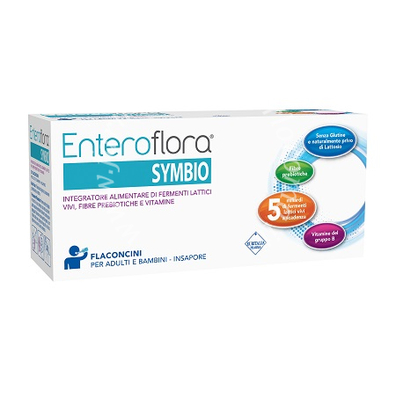 Enteroflora symbio 10 flaconcini da 10 ml