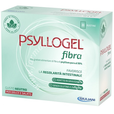 Psyllogel fibra neutro 20 bustine