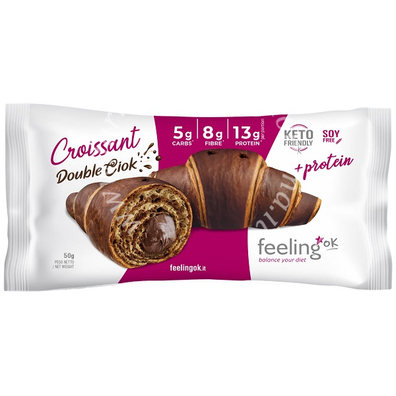 Feeling ok croissant double ciock 50 g