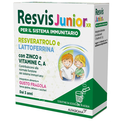 Resvis junior xr 12 bustine