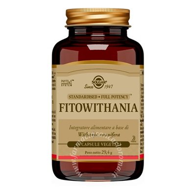 Solgar Fitowithania 60 capsule vegetali