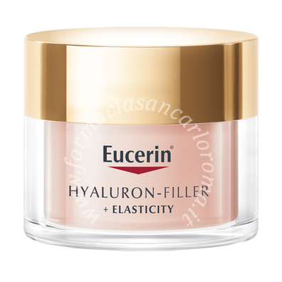 Eucerin hyaluron filler + elasticity crema giorno rose spf30 50 ml