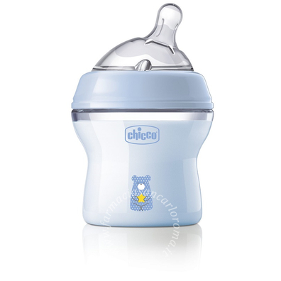 Chicco biberon nat feel pp 0m+ 150 ml bimbo