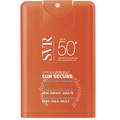 Sun secure spray pocket spf50+ 20 ml
