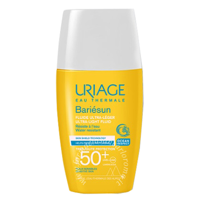Uriage Bariesun fluido ultra leggero spf50+ 30 ml