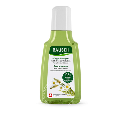 Rausch shampoo trattante alle erbe svizzere 40 ml