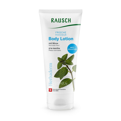 Rausch body lotion freschezza menta 200ml