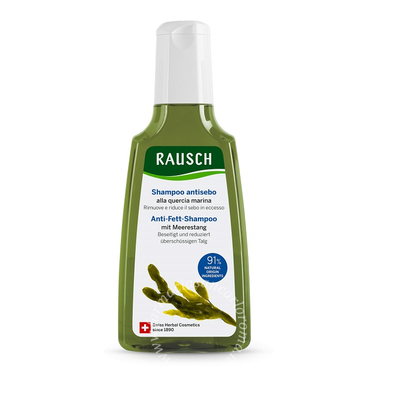 Rausch shampoo antisebo alla quercia marina 200 ml