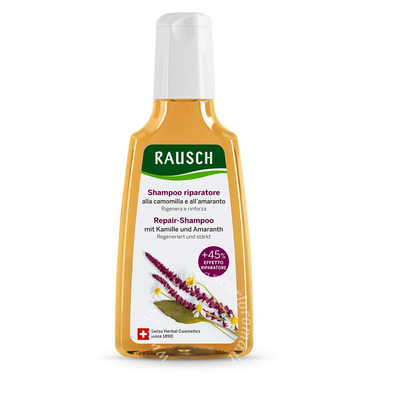 Rausch shampoo riparatore alla camomilla e all'amaranto 200 ml