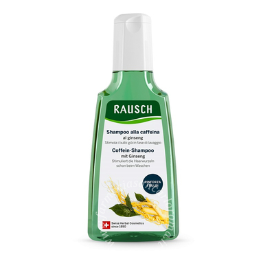 Rausch shampoo alla caffeina al ginseng 200 ml