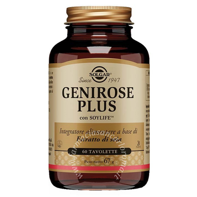 Genirose plus 60 tavolette