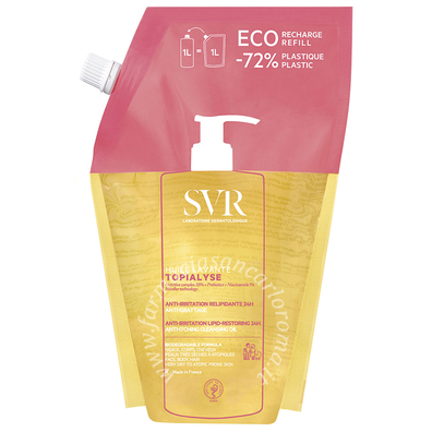 SVR Topialyse huile micellaire refill 1 l
