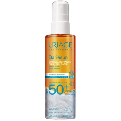 Uriage Bariesun spf50+ acqua solare fresca 200 ml