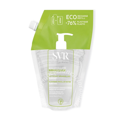 SVR Sebiaclear eau micellaire refill 400 ml