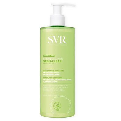 SVR Sebiaclear creme lavante 400 ml