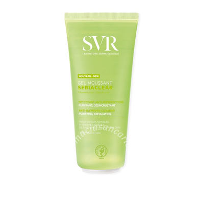 SVR Sebiaclear gel moussant 200 ml