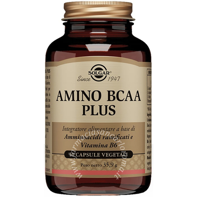 Solgar Amino bcaa plus 50 capsule
