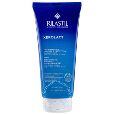Rilastil xerolact detergente 200 ml