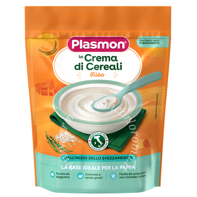 Plasmon cereali crema di riso 200 g