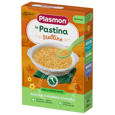 Plasmon pasta stelline 300 g