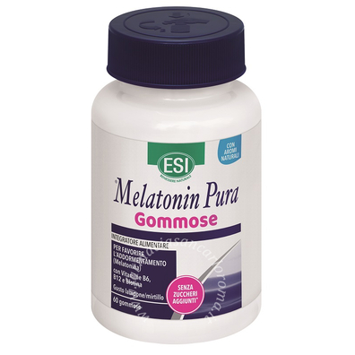 Esi melatonin 60 caramelle gommose