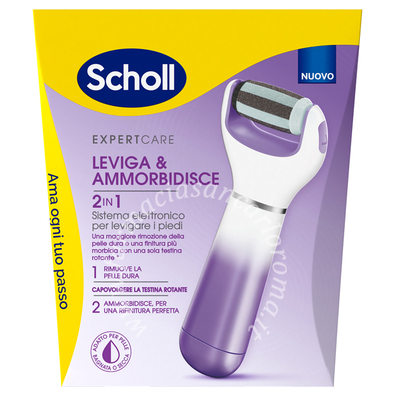 Velvet soft ricarica roll extra esfoliante